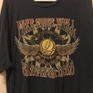 Grateful Dead tour shirt